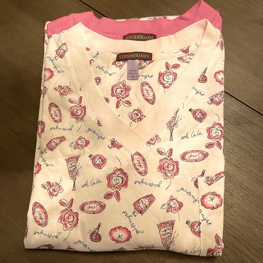 Super Soft Night Shirt (set of 2) 2x